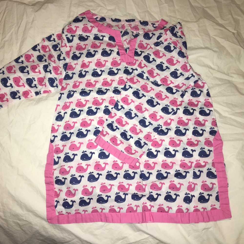 SOLD LOCALLY Swim Coverup for Girls